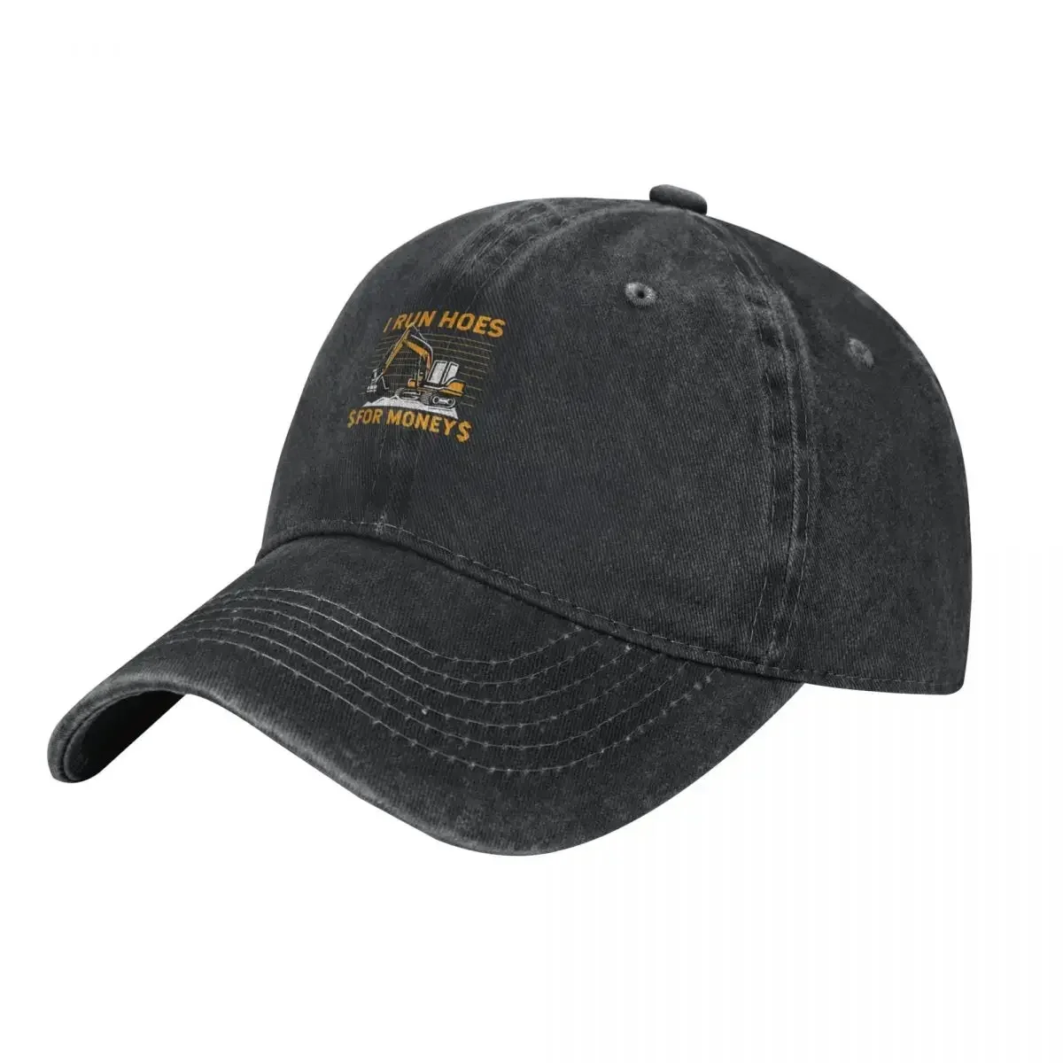 Golf Equipment Operator - Funny Heavy Equipment Tractor Operator Baseball