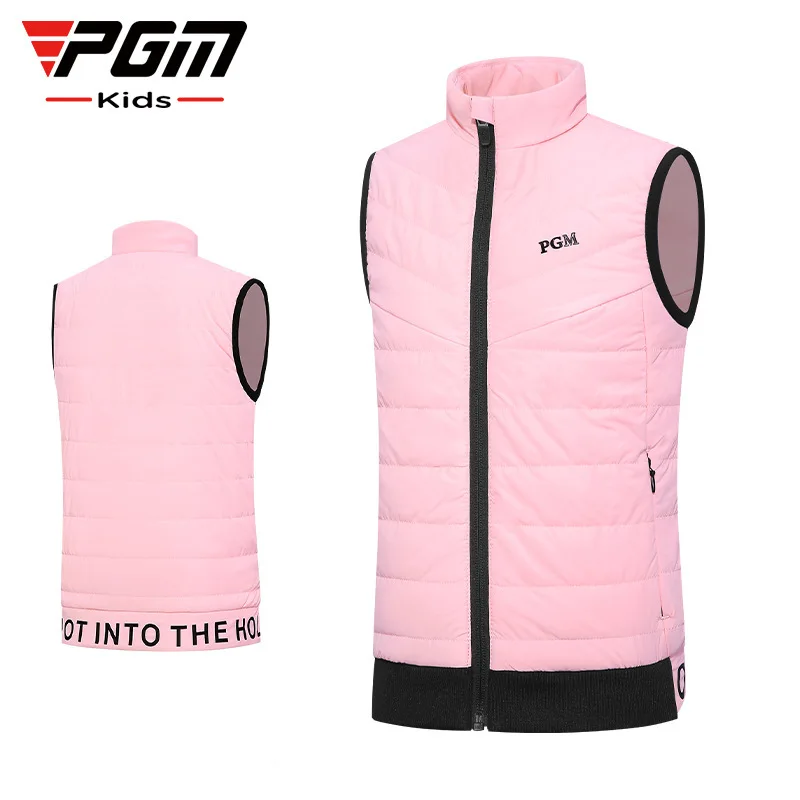 Golf Equipment Kids - PGM Children Golf Vest Girls Sleeveless