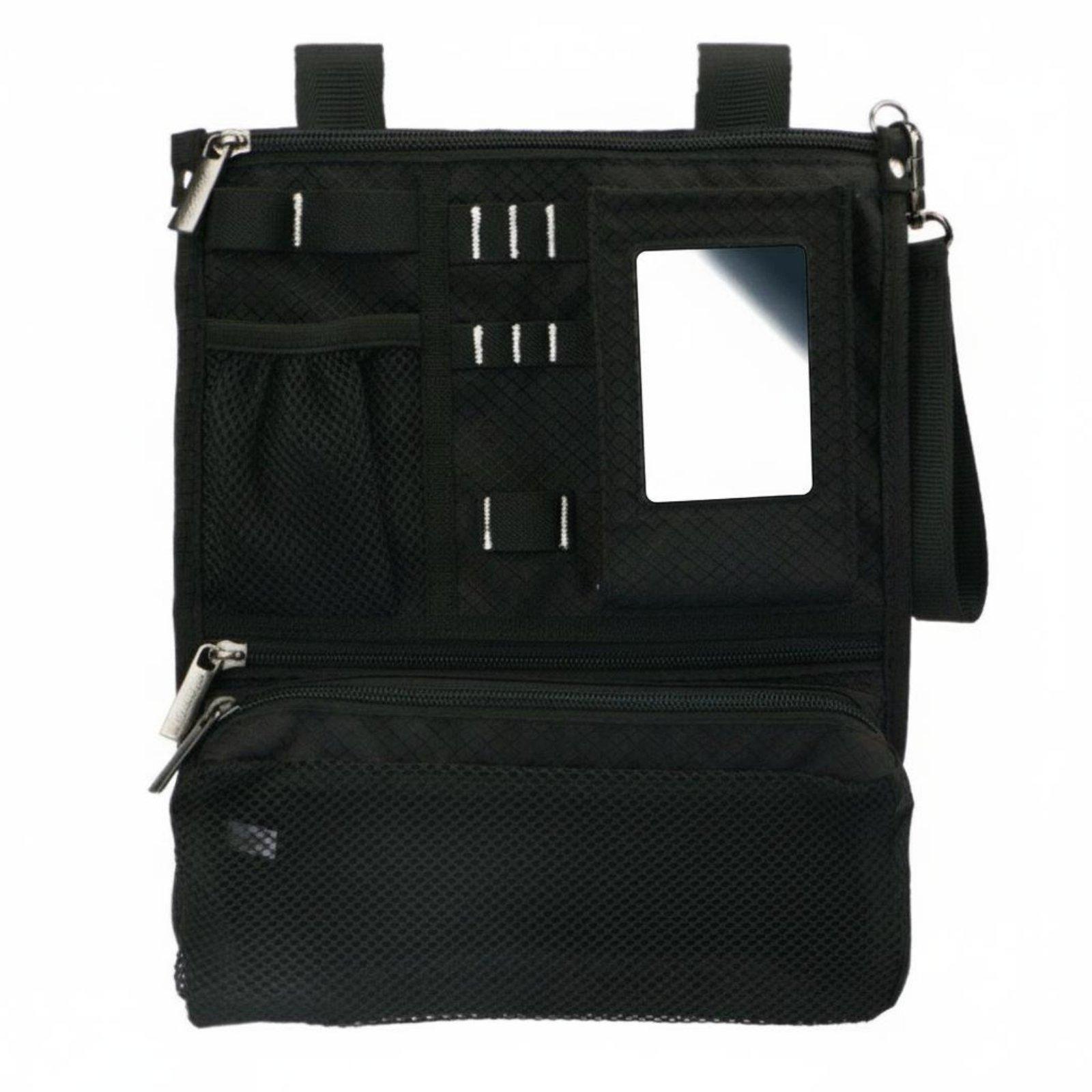 Golf Bag Stand Cart - Multi Pocket Golf Storage Organizer Bag