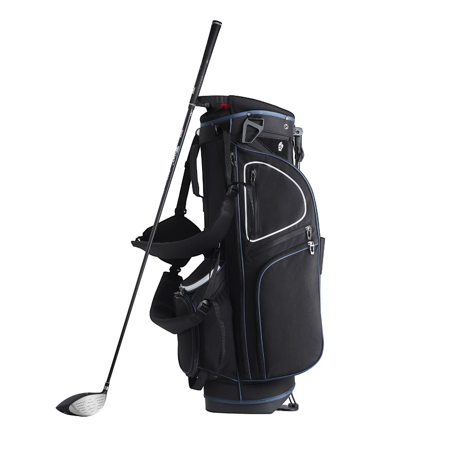 Golf Cart Bag with 14 Way Orga - Golf Bag Stand Cart review and price