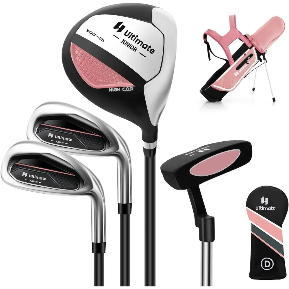 Youth Golf Club Set with Stand - Golf Equipment Kids review and price