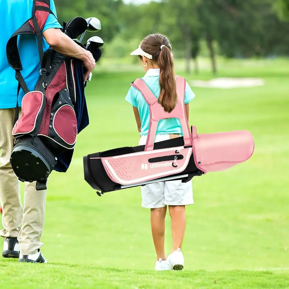 Youth Golf Club Set with Stand - Golf Equipment Kids review and price