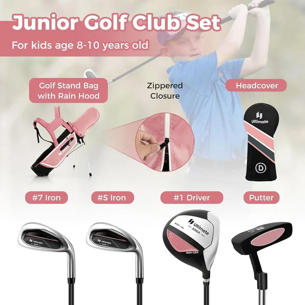 Youth Golf Club Set with Stand - Golf Equipment Kids review and price
