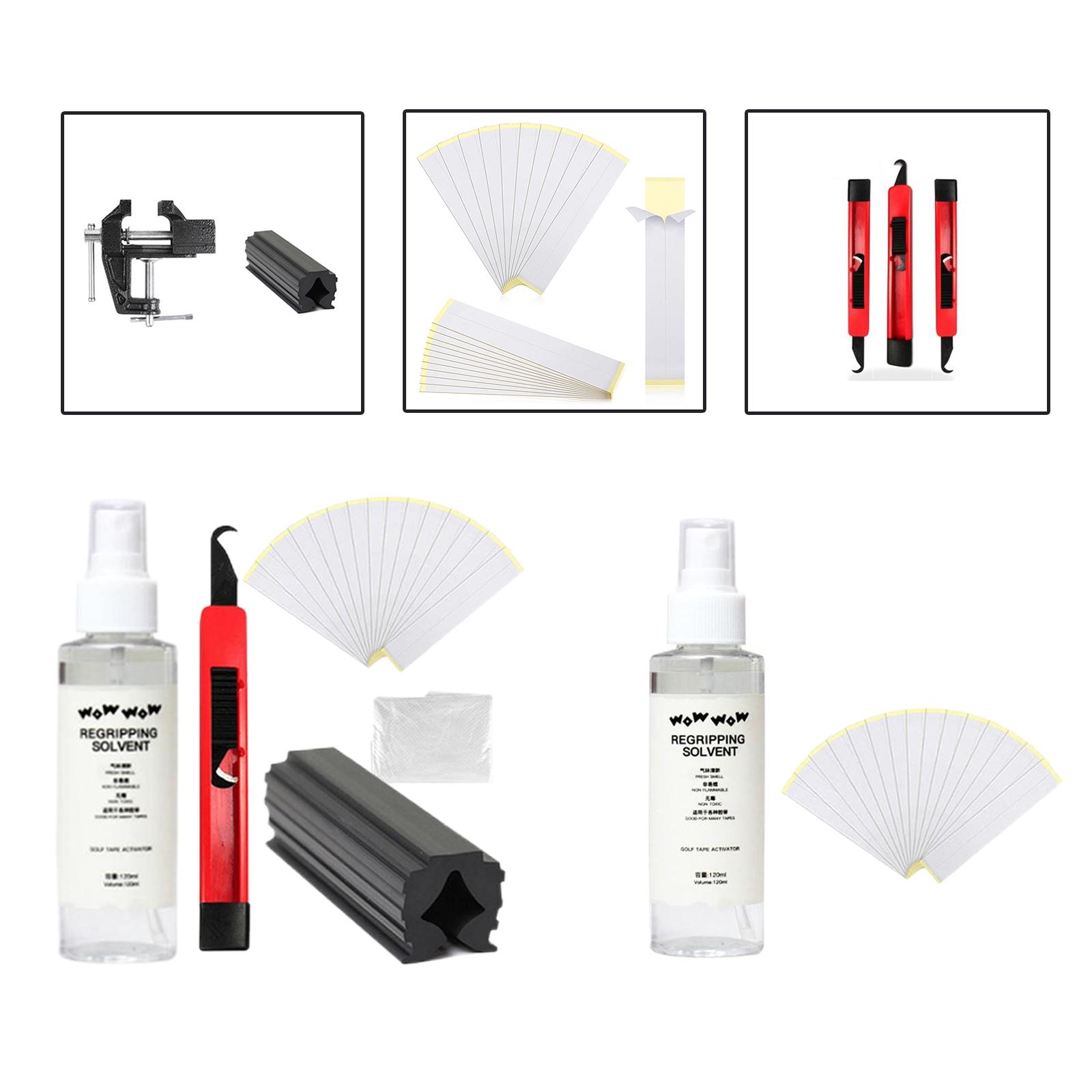 Golf Club Grip Kit 15 Tape Str - Grip Regrip Tape review and price