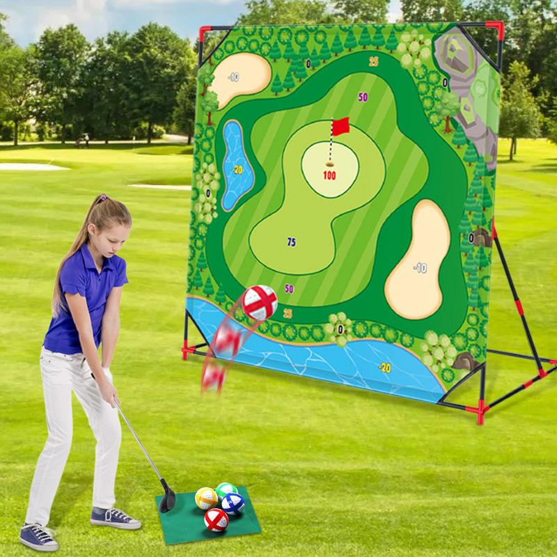 Kids Battle GolfSet Portable G - Golf Equipment Kids review and price