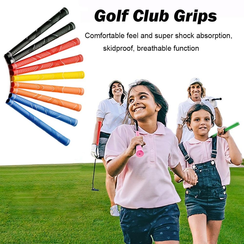 Rubber Golf Club Grips Standar - Golf Equipment Kids review and price
