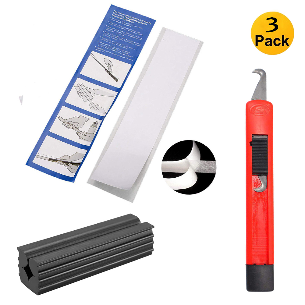 Golfs Grip Dismantling Assembl - Grip Regrip Tape review and price
