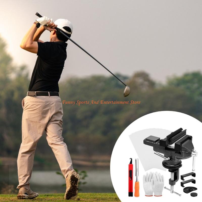 C4DE Golf Club Repair Vises Se - Grip Regrip Tape review and price