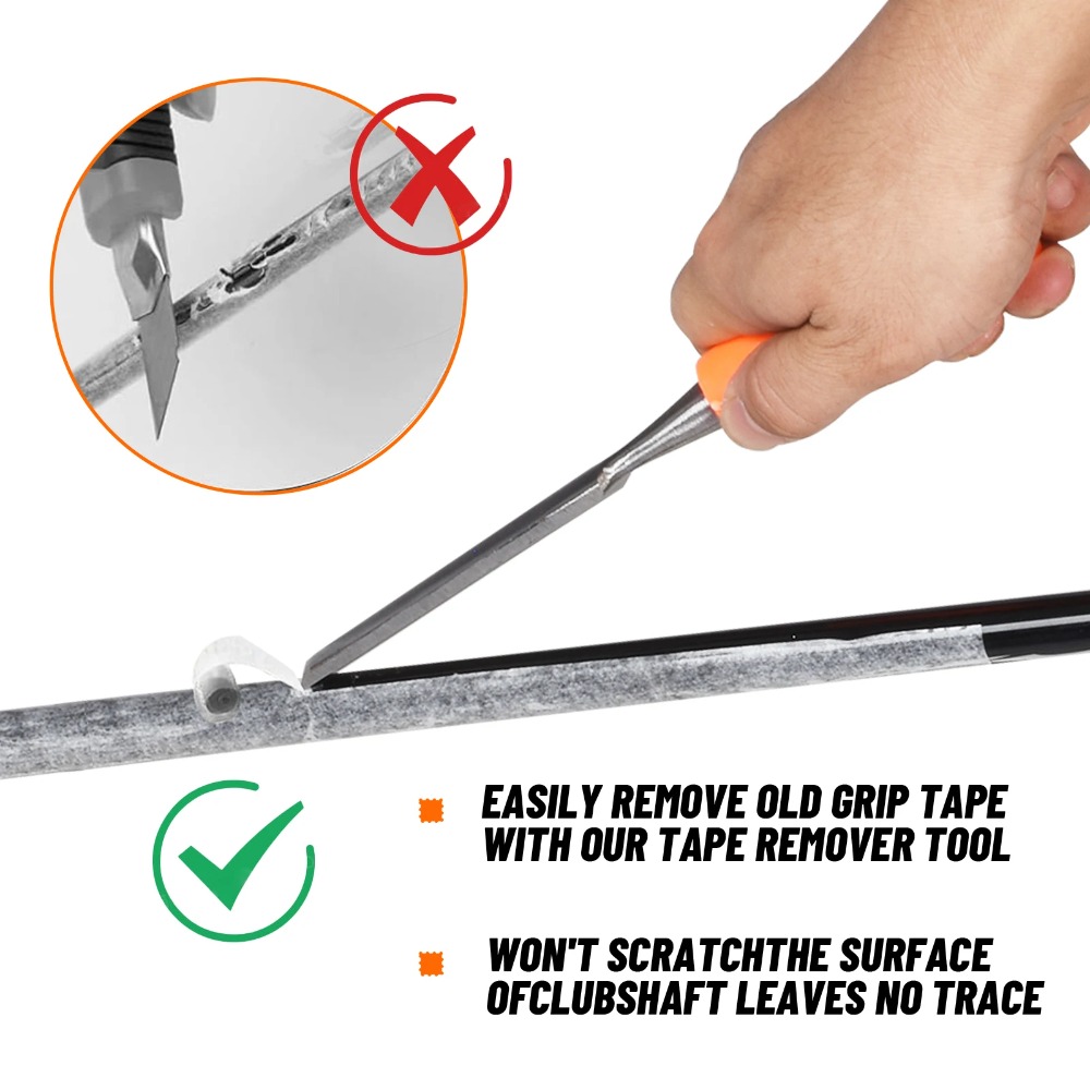 1Pc Golf Grip Tape Removal Too - Grip Regrip Tape review and price