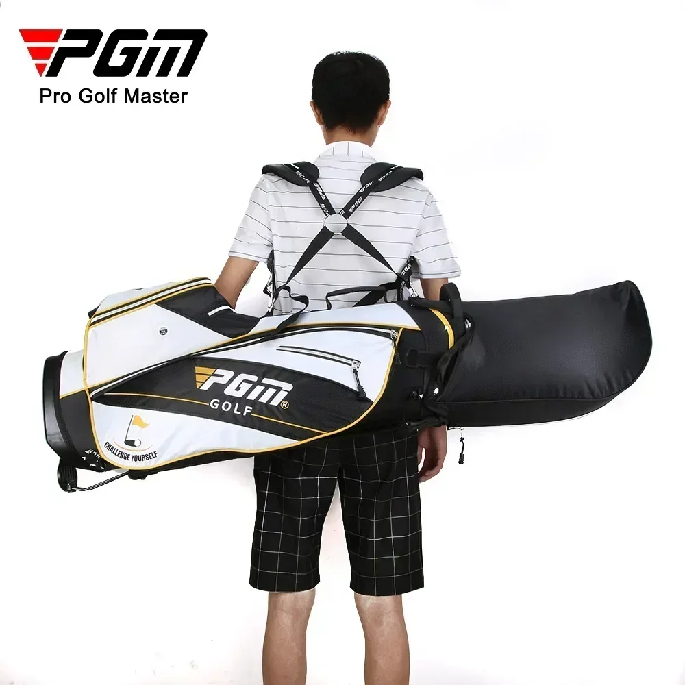 BestPGM New Golf Bag Waterproo - Golf Bag Stand Cart review and price