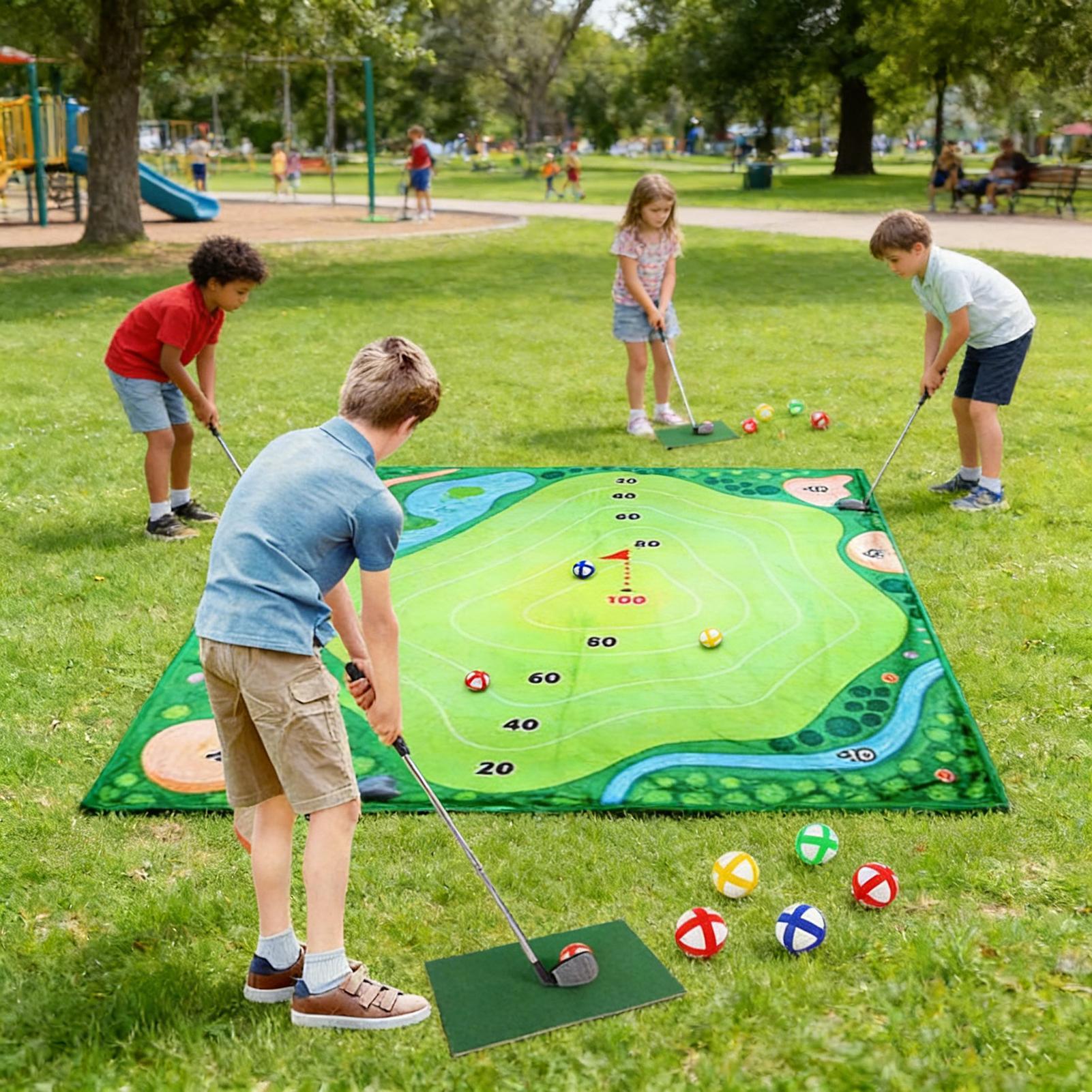 Golf Practice Mat Exercise Pra - Golf Equipment Kids review and price