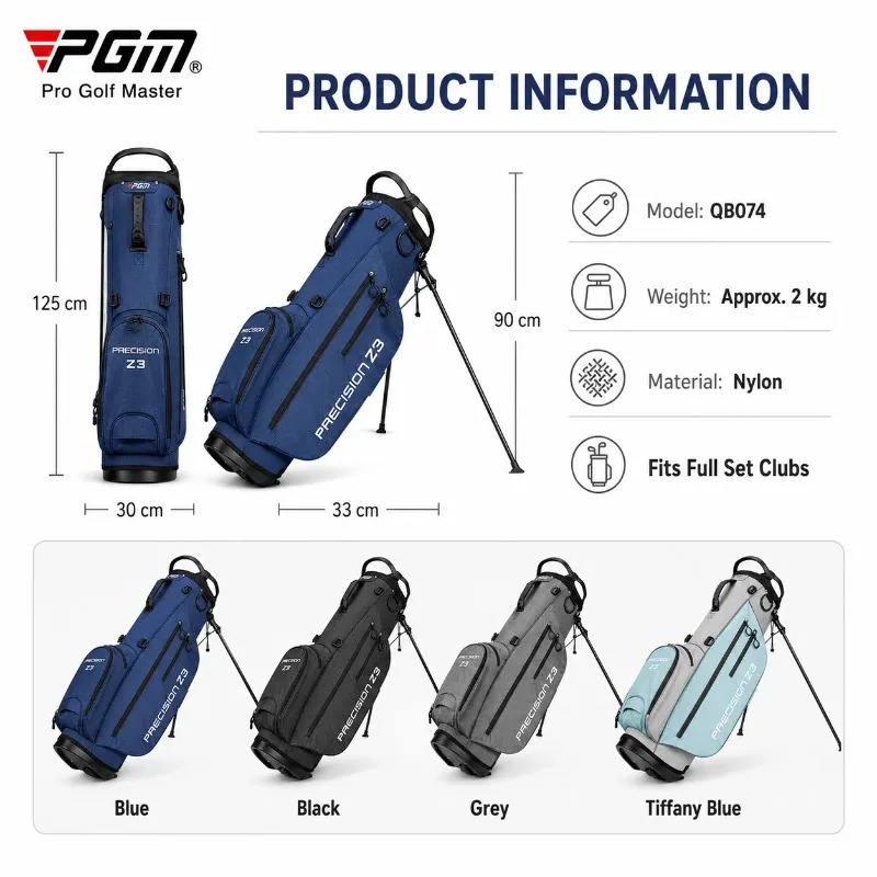 PGM Golf Stand Bag Lightweight - Golf Bag Stand Cart review and price