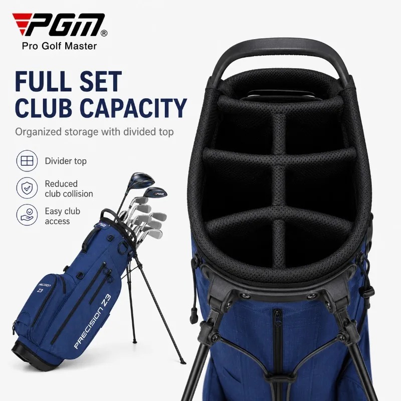 PGM Golf Stand Bag Lightweight - Golf Bag Stand Cart review and price