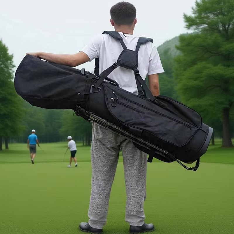 Portable Golf Bag Golf Bag Rai - Golf Bag Stand Cart review and price