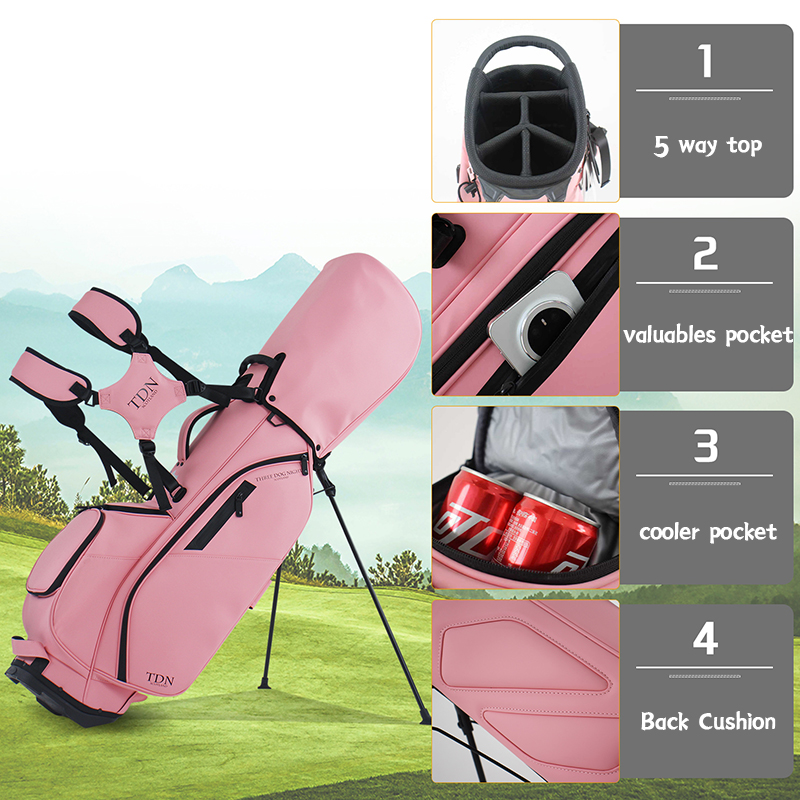 Fashion Light Luxury Women's G - Golf Bag Stand Cart review and price