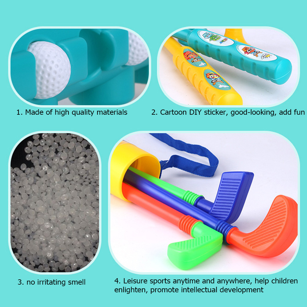 Kids Toys Golf Set Portable Ya - Golf Equipment Kids review and price
