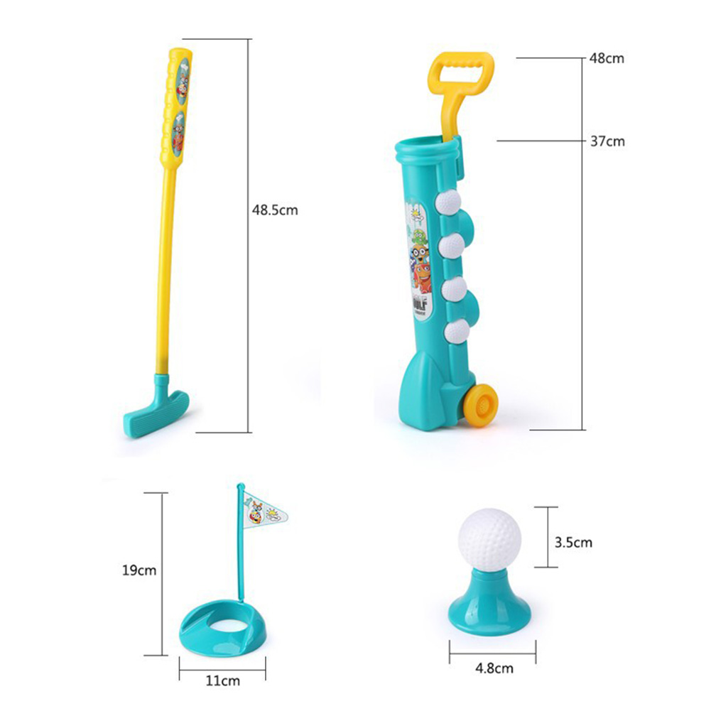 Kids Toys Golf Set Portable Ya - Golf Equipment Kids review and price