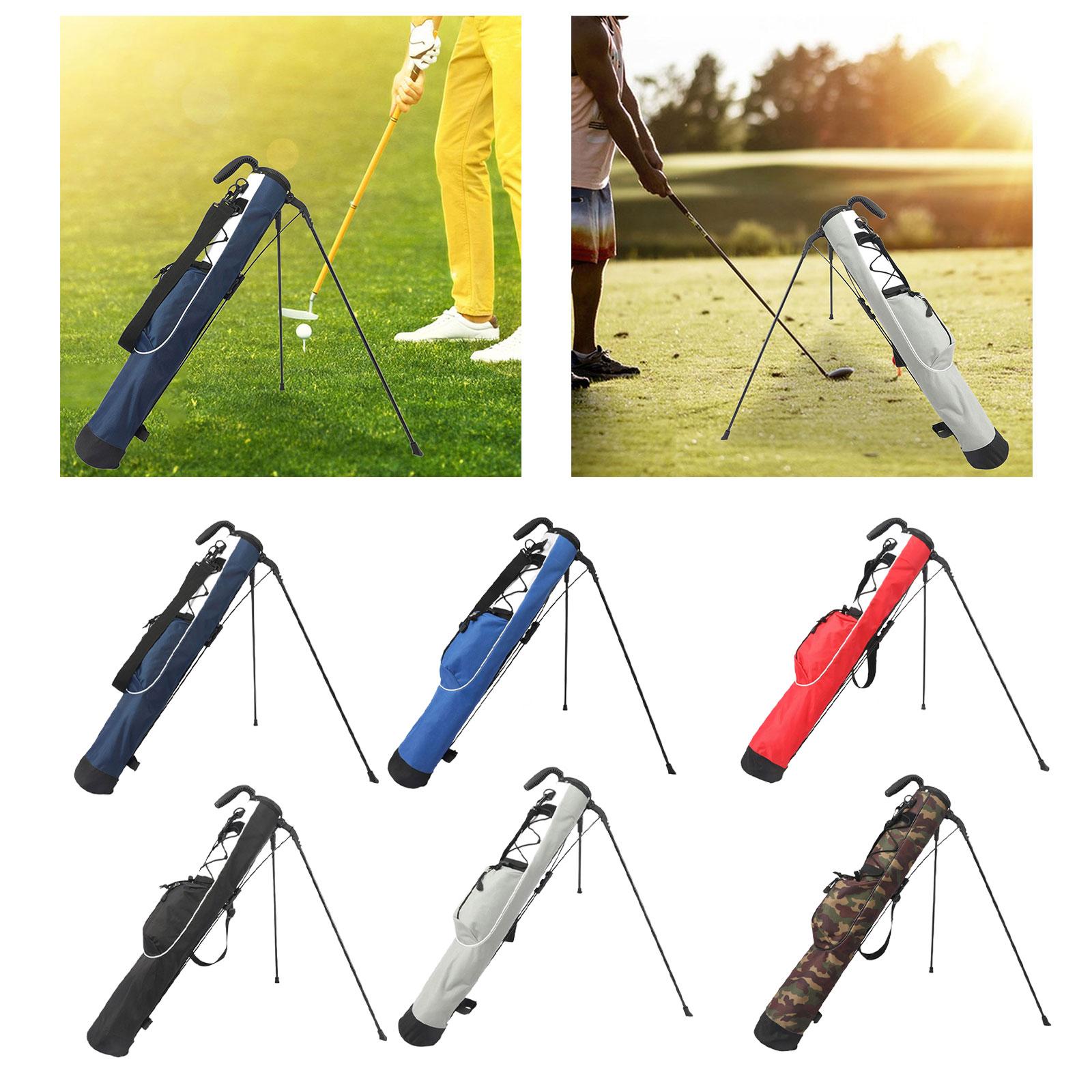 Golf Bag Golf Stand Bag Portab - Golf Bag Stand Cart review and price