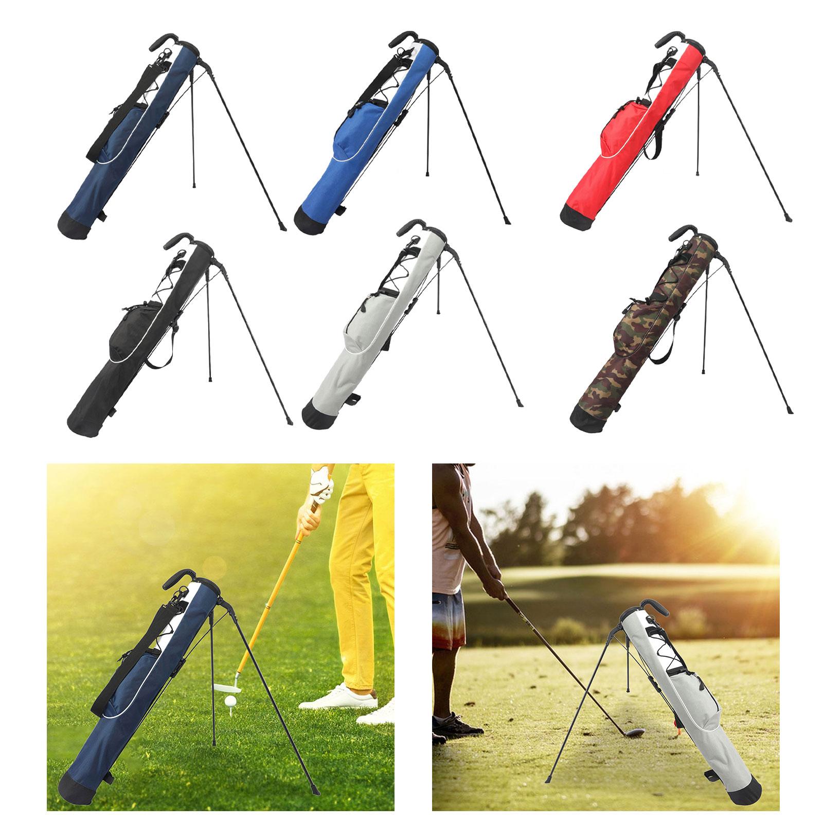 Golf Bag Golf Stand Bag Portab - Golf Bag Stand Cart review and price
