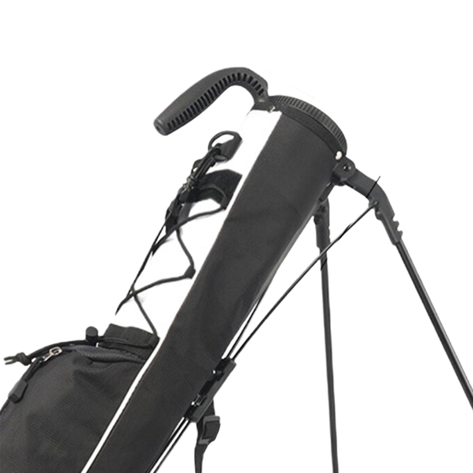 Golf Bag Golf Stand Bag Portab - Golf Bag Stand Cart review and price