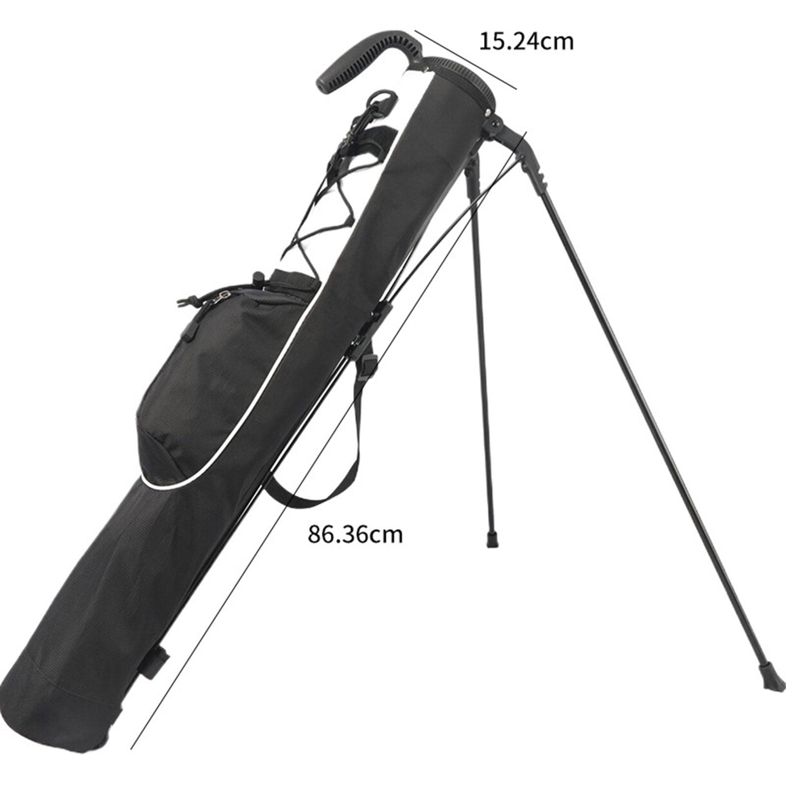 Golf Bag Golf Stand Bag Portab - Golf Bag Stand Cart review and price