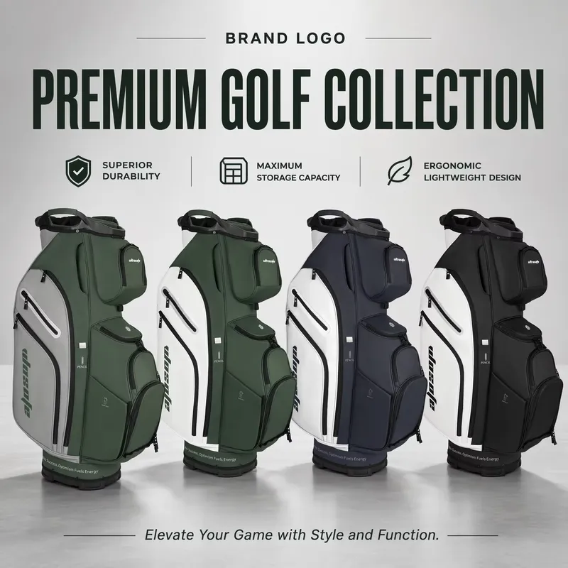 Wosofe 14 Way Golf Cart Bag Wa - Golf Bag Stand Cart review and price